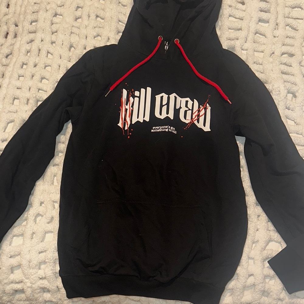 Kill Crew Black Hoodie